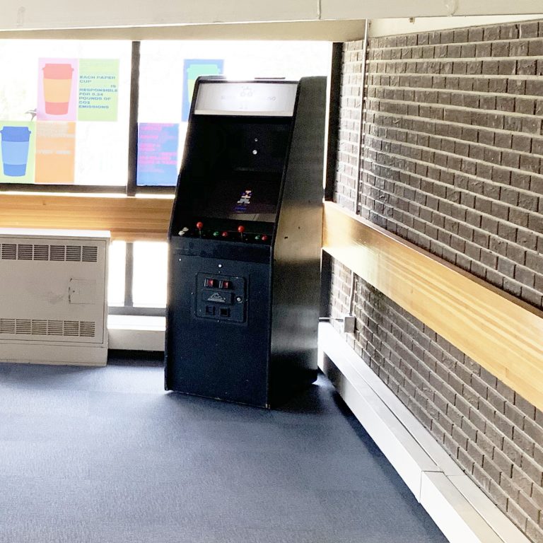 Audio Games Lab game officially installed in FAB/Hub Mall Pedway at the University of